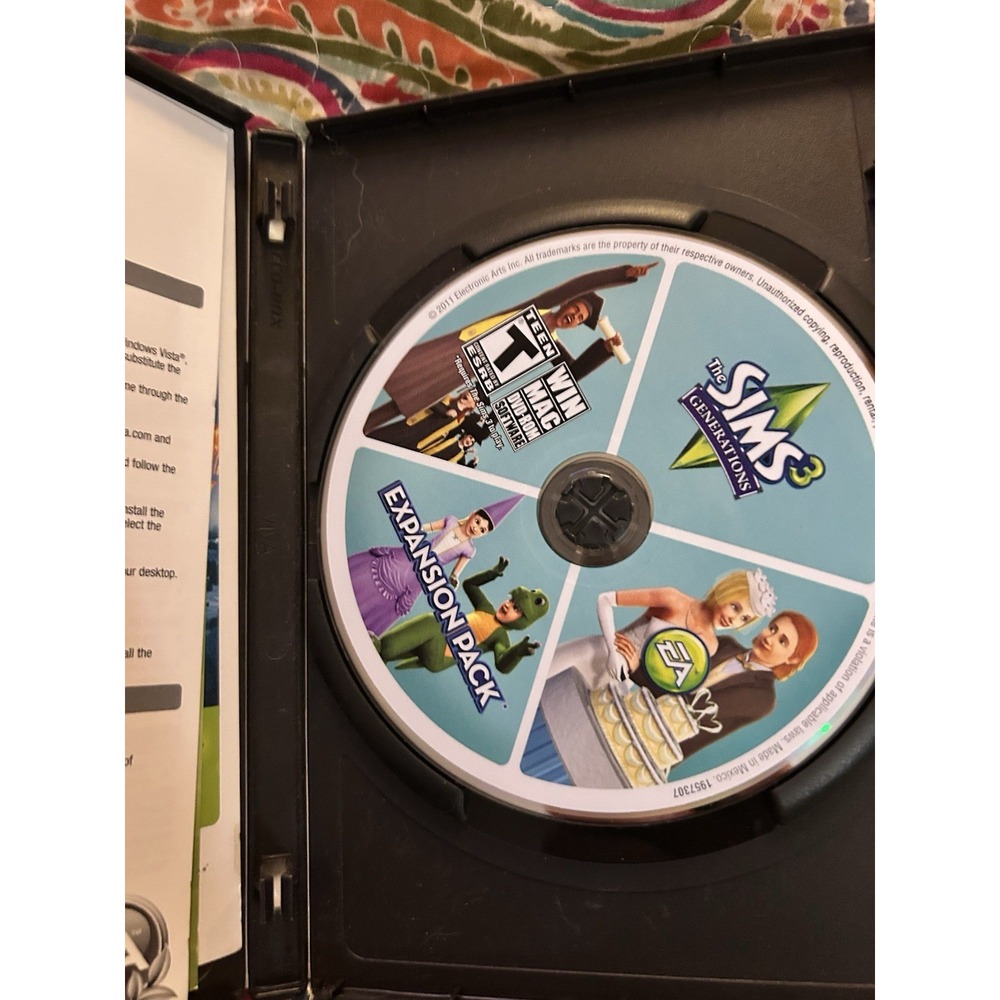 Sims 3: Generations (Windows/Mac, 2011) - Picture 2 of 3